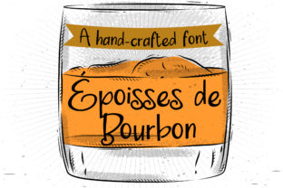 Époisses De Bourbon Typeface for Editorial Design