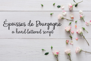 PN Époisses De Bourgogne: A Script Font for Editorial Warmth